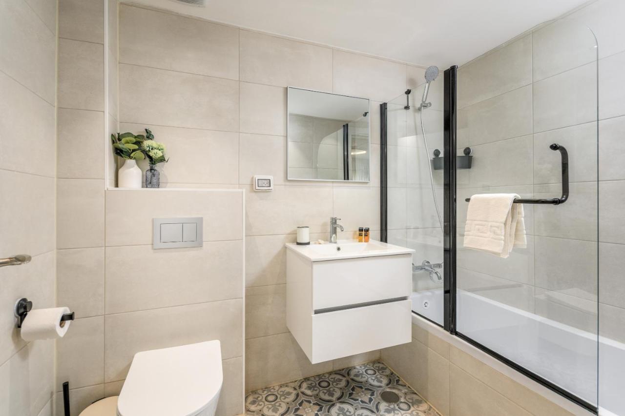 Luxurious Huge 2Bdr&2Bth W Parking- Mahne Yehuda Sea-U Jerusalén Exterior foto