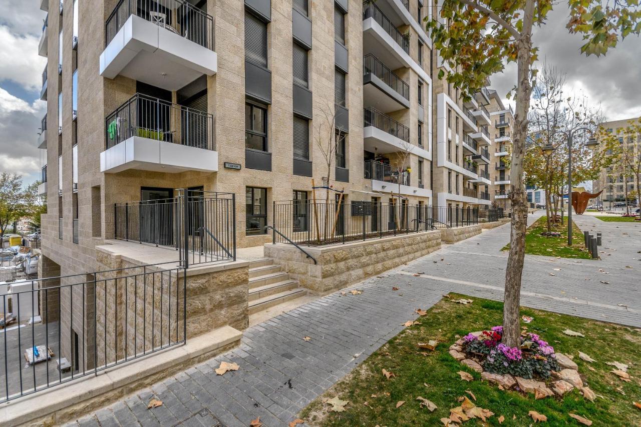 Luxurious Huge 2Bdr&2Bth W Parking- Mahne Yehuda Sea-U Jerusalén Exterior foto