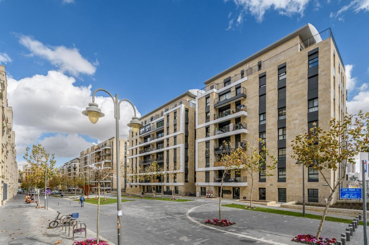 Luxurious Huge 2Bdr&2Bth W Parking- Mahne Yehuda Sea-U Jerusalén Exterior foto